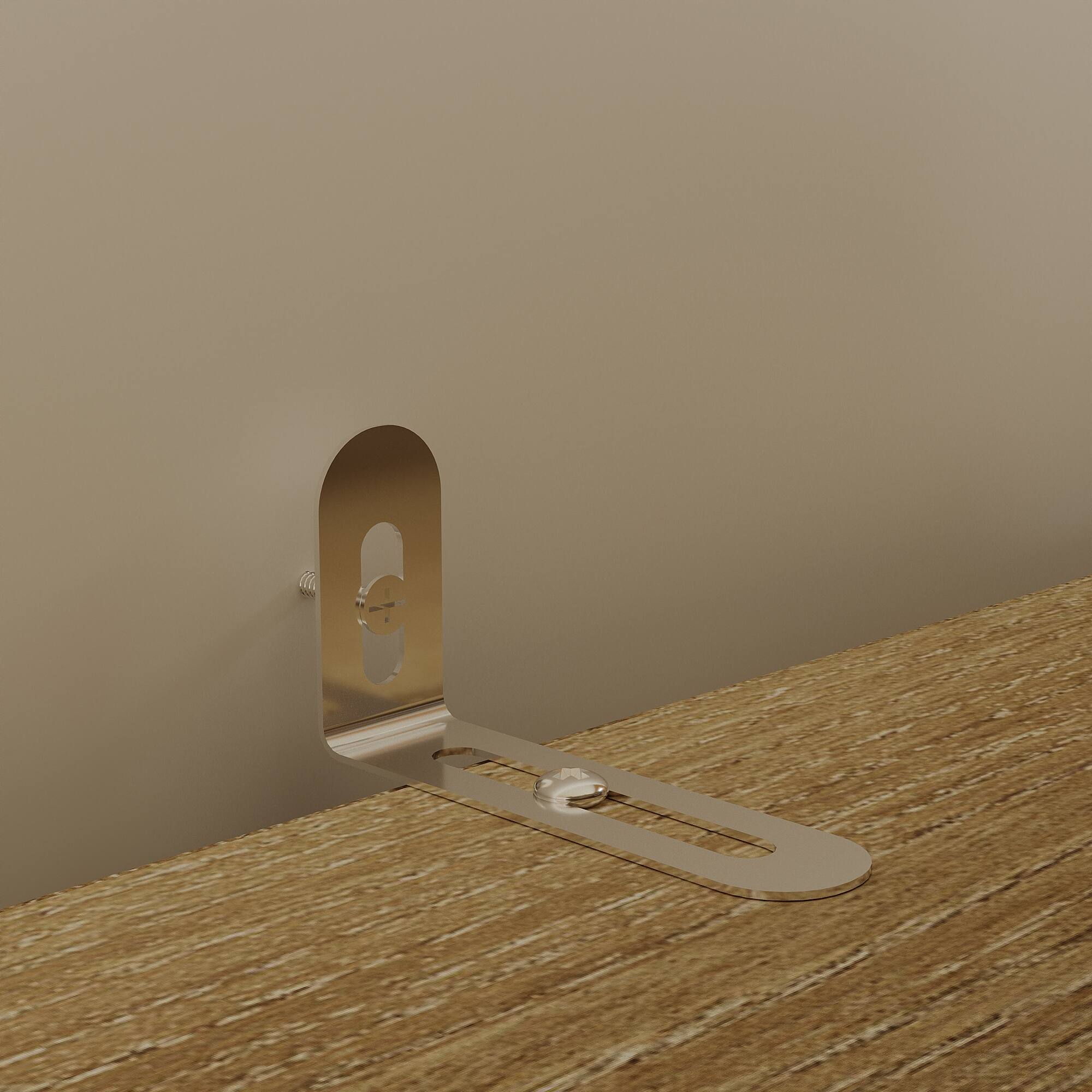 Alt View 7. Famapy - Sliding Door Wardrobe with Smart Storage Zones for Small Spaces Bedroom Closet Organizer - White & Wooden.