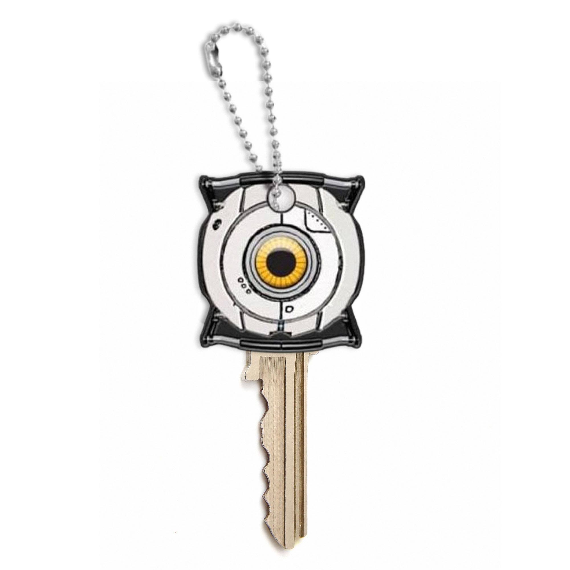 Alt View 1. Crowded Coop - Portal Space Sphere Key Cap - White.