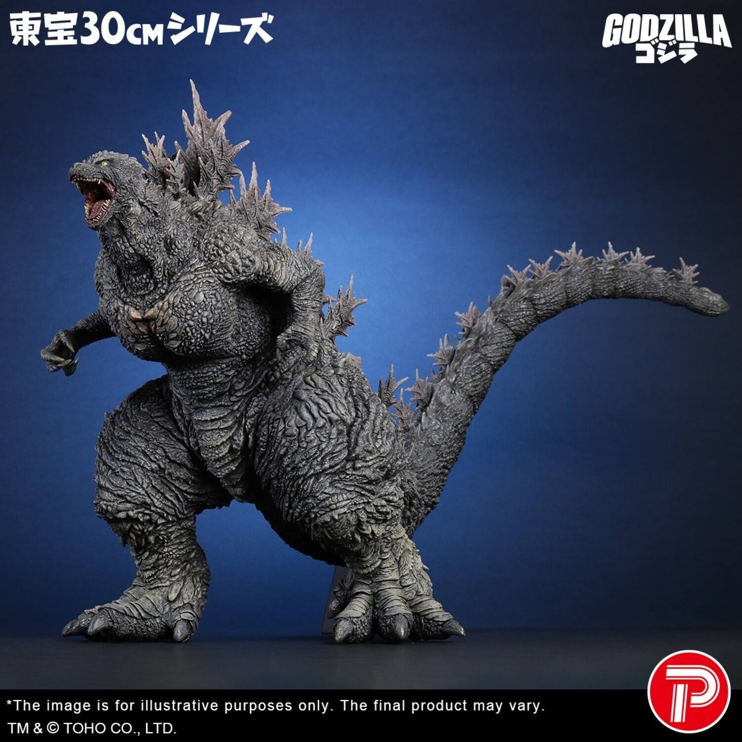 30CM  
GODZILLA  
東宝30cmシリーズ  
*The image is for illustrative purposes only. The final product may vary.  
TM & © TOHO CO., LTD.