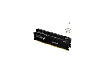 Kingston FURY Beast 16GB (2 x 8GB) 288 Pin PC RAM DDR5 5600 (PC5 Kingston FURY Beast 16GB (2 x 8GB) 288 Pin PC RAM DDR5 5600 (PC5