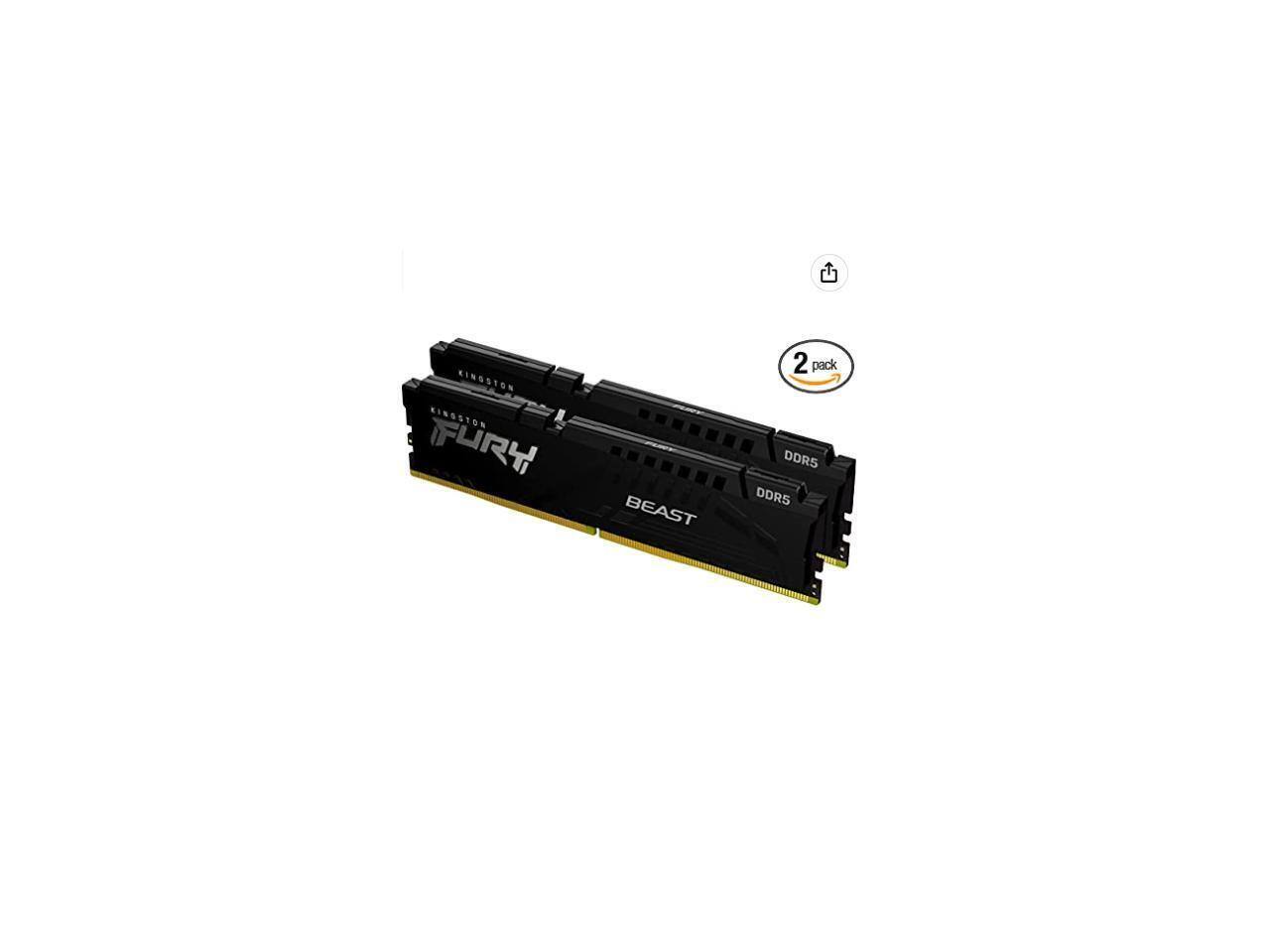 Kingston Fury Beast 2 pack DDR5