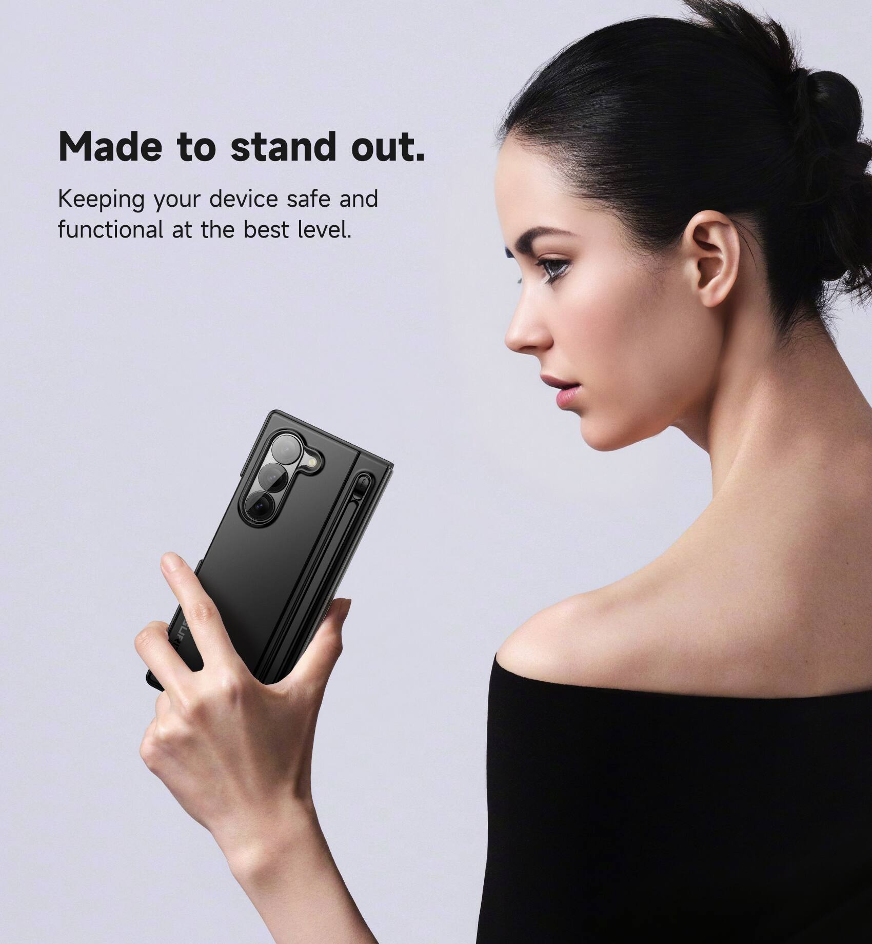 Made to stand out.  
Keeping your device safe and functional at the best level.