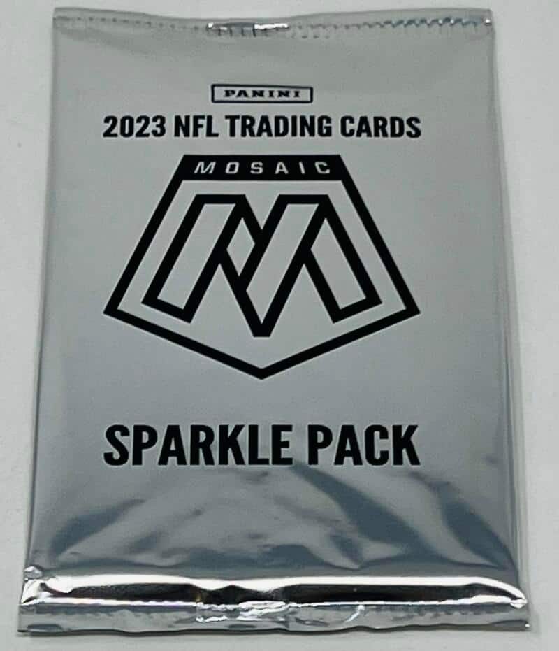 2023 Panini Mosaic Football Sparkle Pack