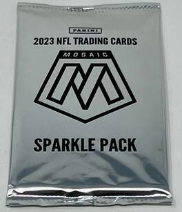 2023 Panini Mosaic Football Sparkle Pack