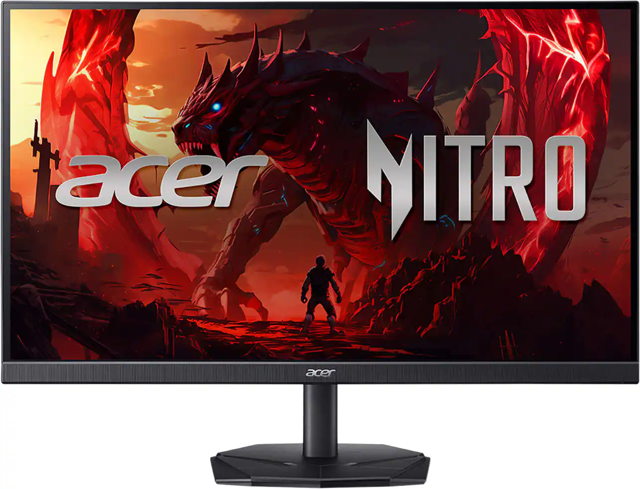 The text in the image is "Acer Nitro."