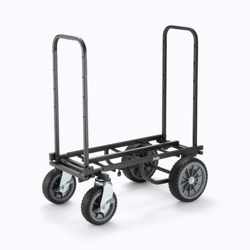 On Stage Stands - On-Stage UTC5500 All-Terrain Utility Cart (Rolling Dolly Handcart, Heavy-Duty, Capacity 550LBs, Adjustable Length - "NA"
