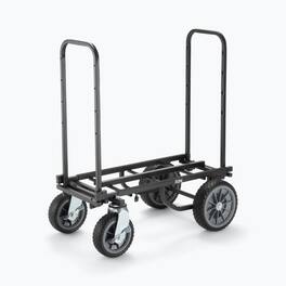 On Stage Stands - On-Stage UTC5500 All-Terrain Utility Cart (Rolling Dolly Handcart, Heavy-Duty, Capacity 550LBs, Adjustable Length - "NA"