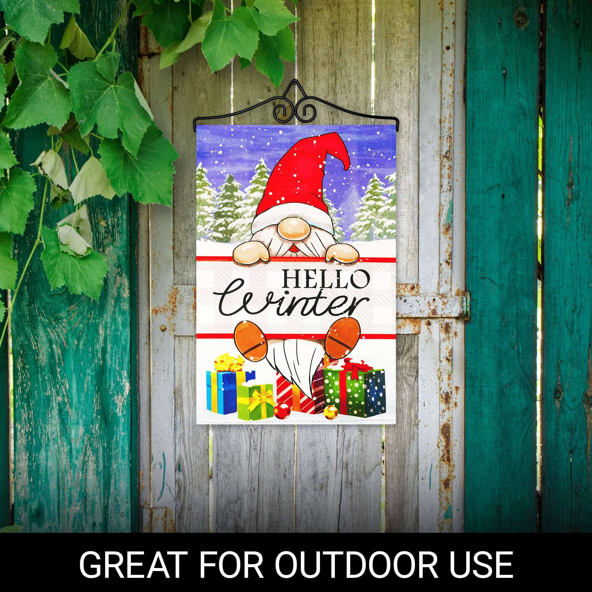 HELLO Winter  
GREAT FOR OUTDOOR USE