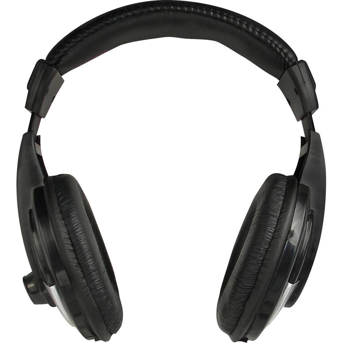 Alt View 3. Nady - Nady QH-200 Closed-Back Studio-Style Stereo Headphones.
