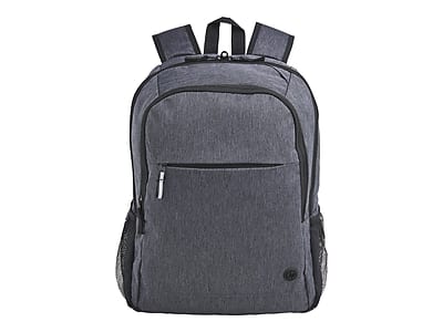 HP - Prelude Pro Laptop Backpack, Polyester - Gray/Silver