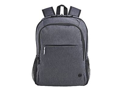 Front. HP - HP Prelude Pro Laptop Backpack, Gray Polyester (4Z513AA) - Gray/Silver.