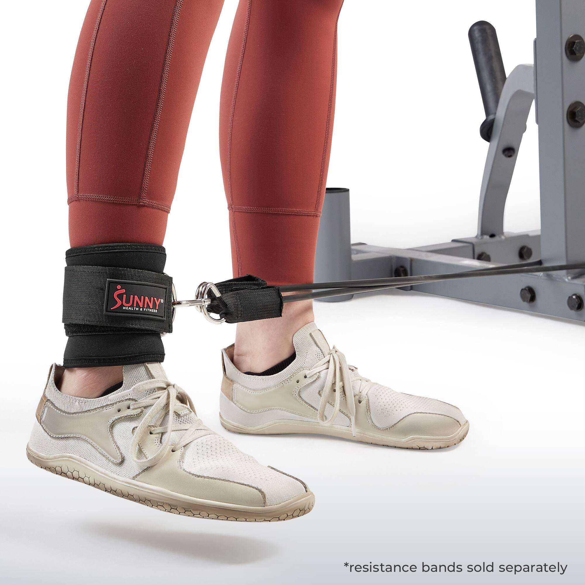SUNNY  
HEALTH & FITNESS  

*resistance bands sold separately