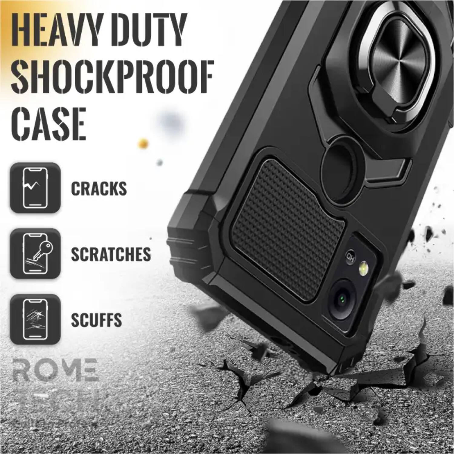 HEAVY DUTY SHOCKPROOF CASE

CRACKS
SCRATCHES
SCUFFS

ROME