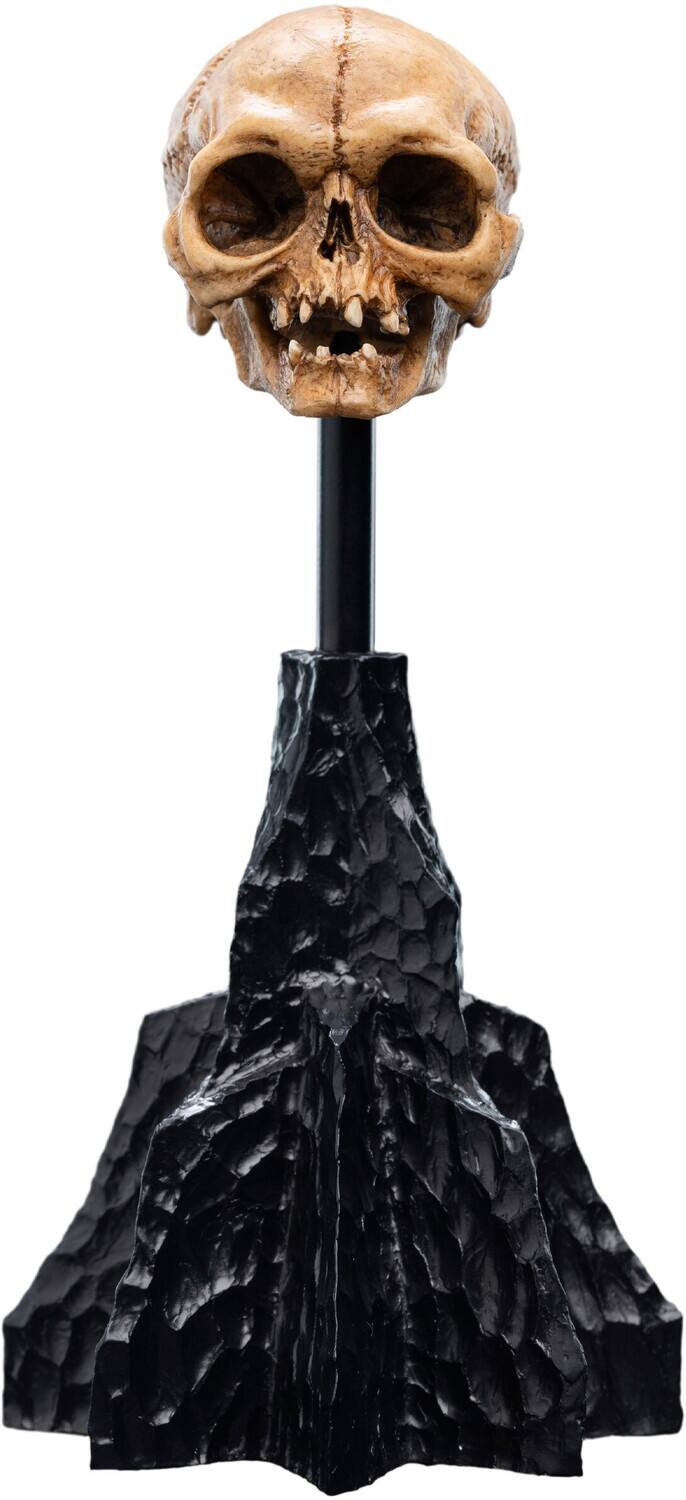 WETA Workshop Polystone - The Lord of the Rings Trilogy - Skull of Gollum Polystone Statue - COLLECTIBLES