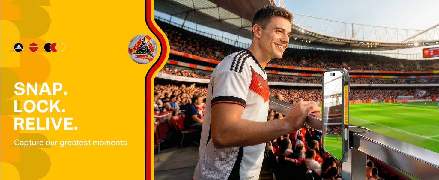 SNAP. LOCK. RELIVE.  
Capture our greatest moments