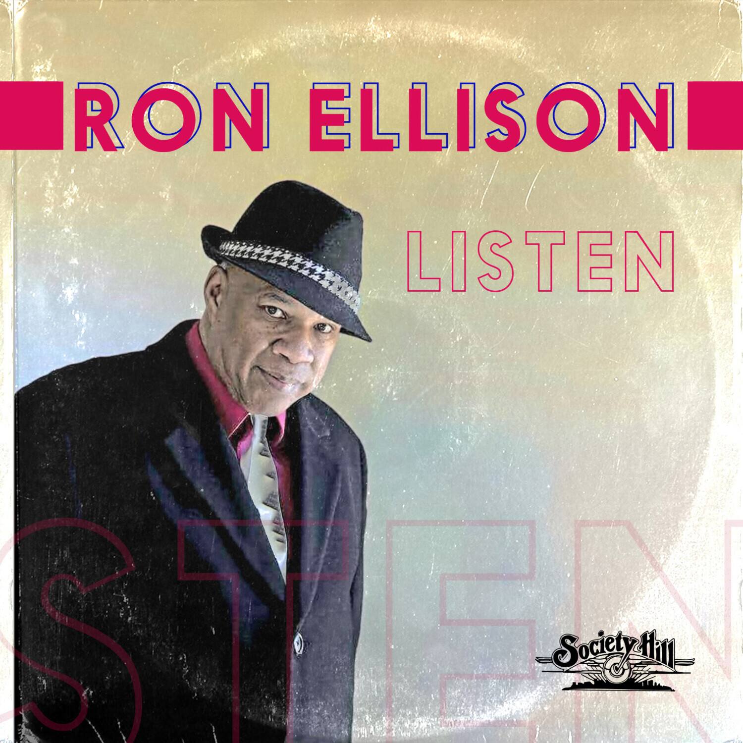 Ron Ellison - Listen  - COMPACT DISCS