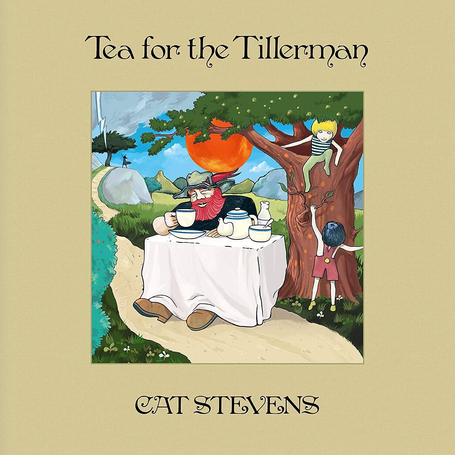 Tea for the Tillerman

CAT STEVENS