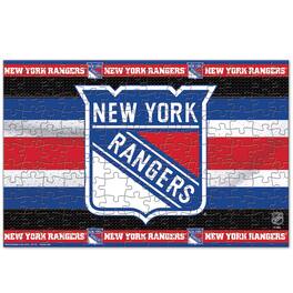 WinCraft - New York Rangers 150-Piece Team Puzzle - Multicolor