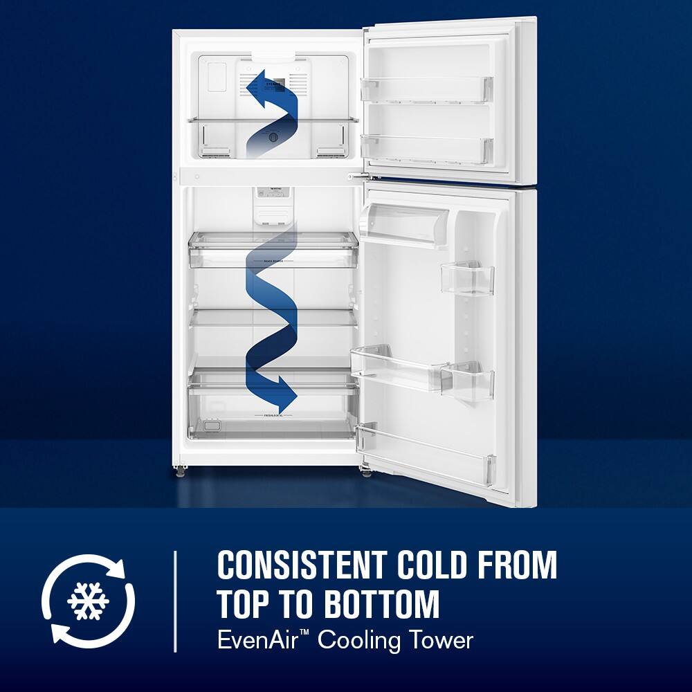 CONSISTENT COLD FROM TOP TO BOTTOM  
EvenAir™ Cooling Tower