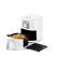 Accessories. Bella Pro Series - 4.2-qt. Manual Air Fryer - White.
