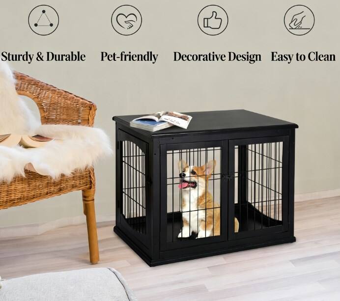 Sturdy & Durable  
Pet-friendly  
Decorative Design  
Easy to Clean