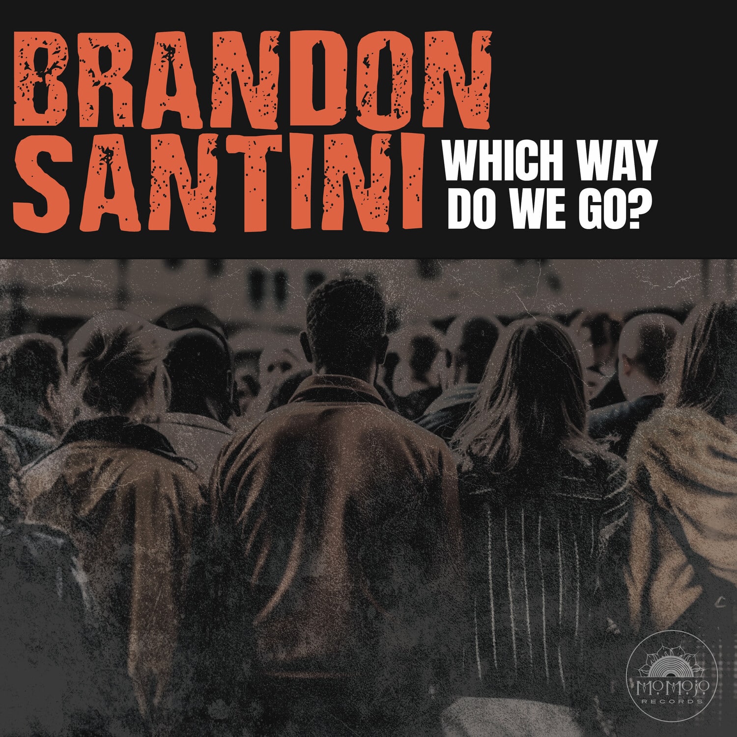 Brandon Santini - Which Way Do We Go?   - VINYL LP price history on PriceWatchPro
