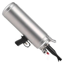 VEVOR - Portable Tire Bead Seater, 2.6 Gal/10 L Air Bead Blaster, Handheld Tire Inflator Tool, 87-116 PSI Operating Pressure - Silver
