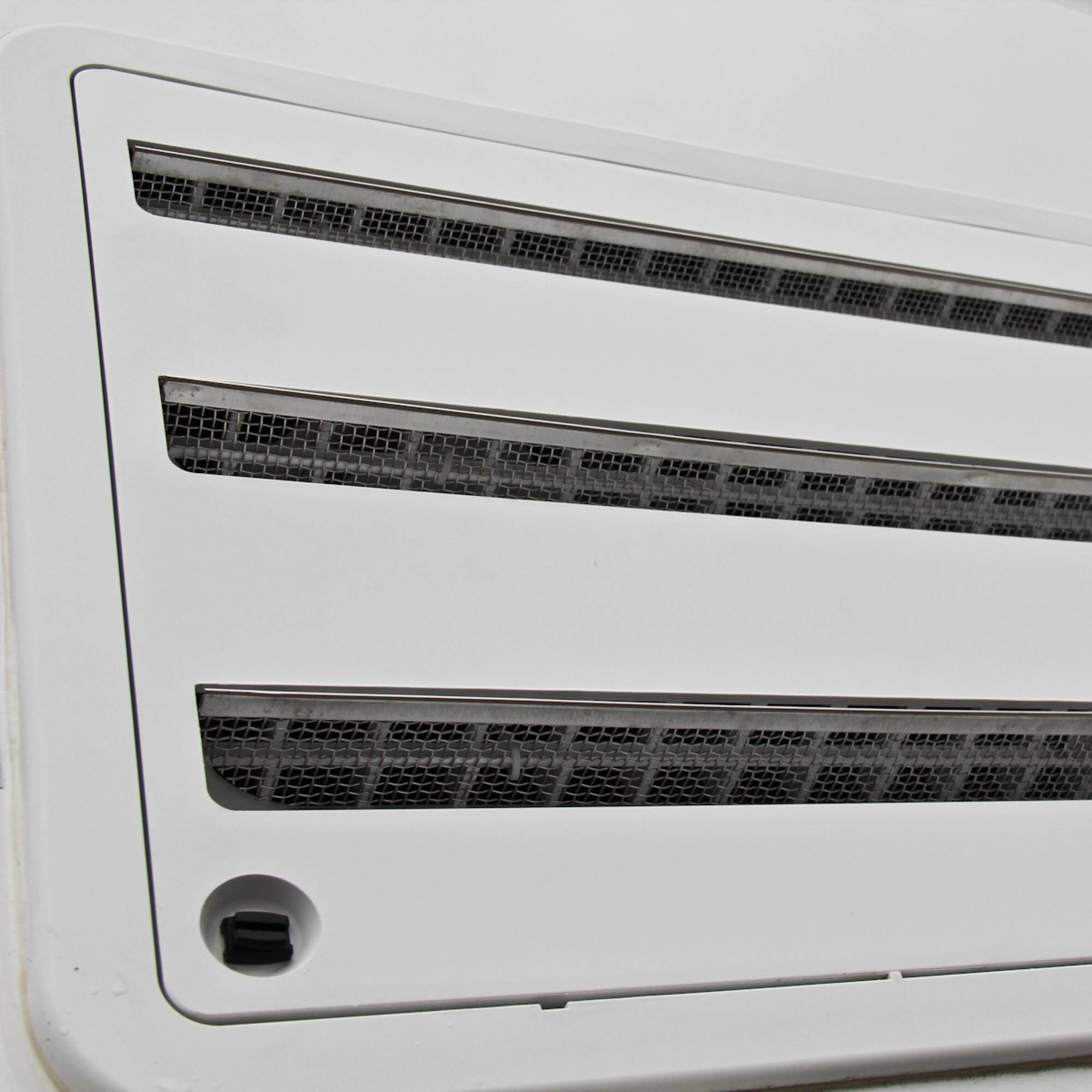 Alt View 3. Camco - Camco Flying Insect Screen for Dometic Refrigerator Vents, Stainless Steel, 3pk.