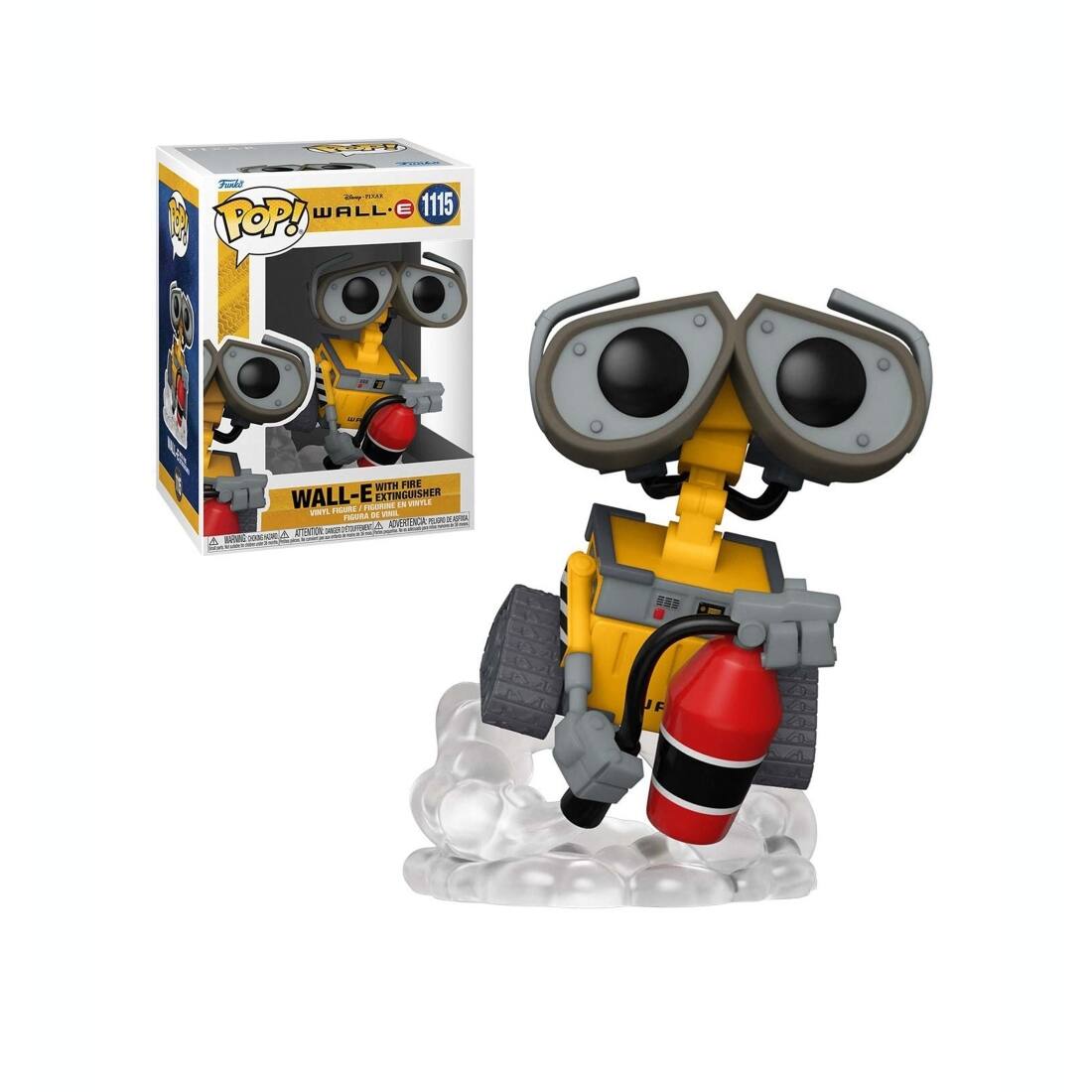 CNL ad - I WALL E 1115 POP! - WITH FIRE WALL-E EXTINGUISHER - FR - A ARRNA - A ZV SU C nnt L - - - - - - JF