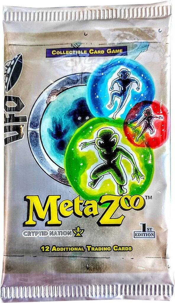 COLLECTIBLE CARD GAME  
TM Meta Zoo  
1st CRYPTID NATION EDITION  
12 ADDITIONAL TRADING CARDS