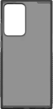 Front. BodyGuardz - BodyGuardz Ace Pro Smoke Black Case - Samsung Galaxy Note20 Ultra 5G - Black.