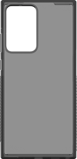 Front. BodyGuardz - BodyGuardz Ace Pro Smoke Black Case - Samsung Galaxy Note20 Ultra 5G - Black.