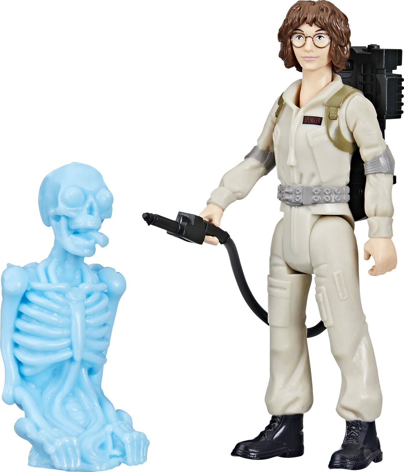 Alt View 1. Hasbro - Ghostbusters - Fright Features - Phoebe Spengler Action Figure with Bonesy Ghost   - COLLECTIBLES - Multicolor.