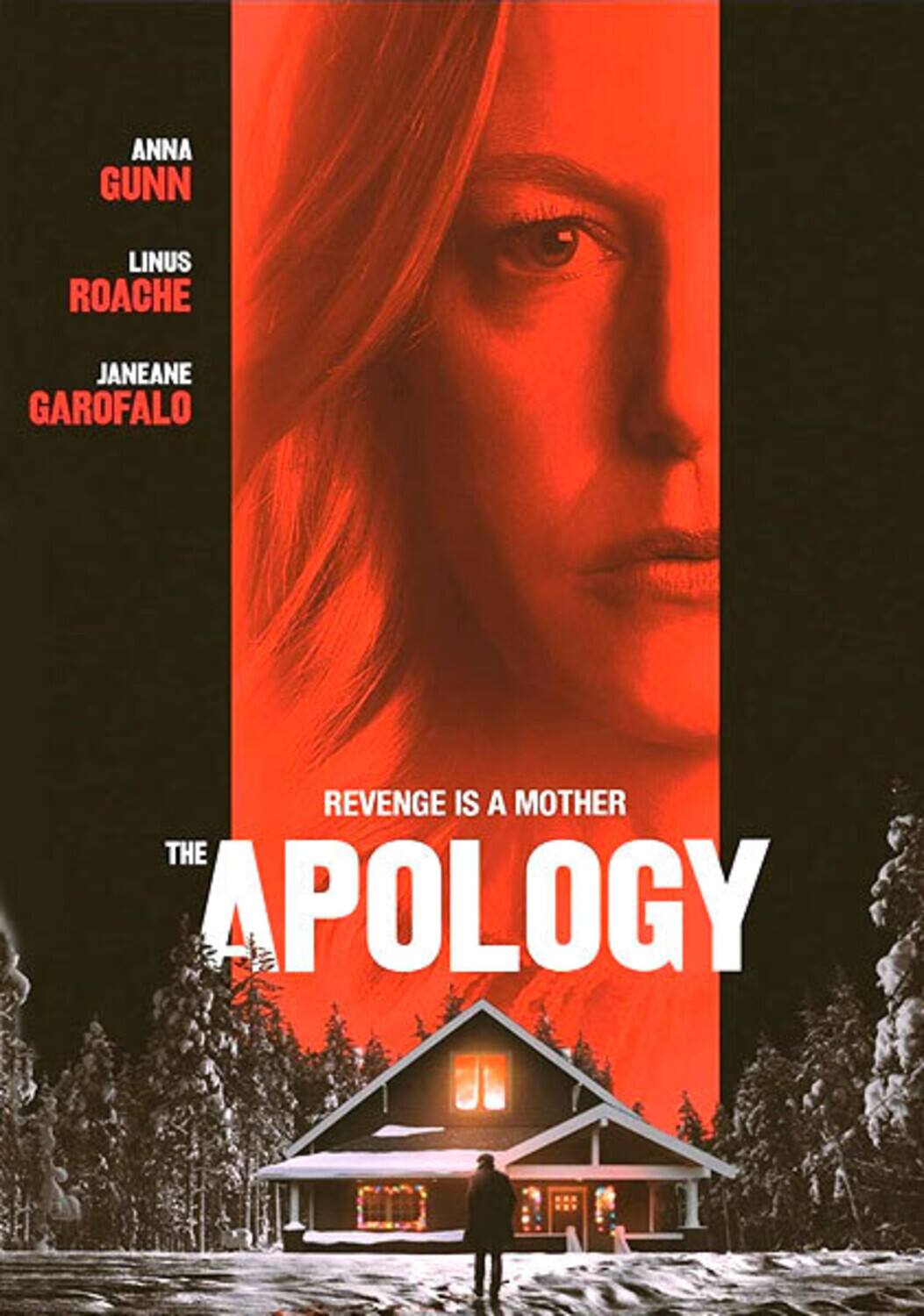 Front. The Apology   - DVD.