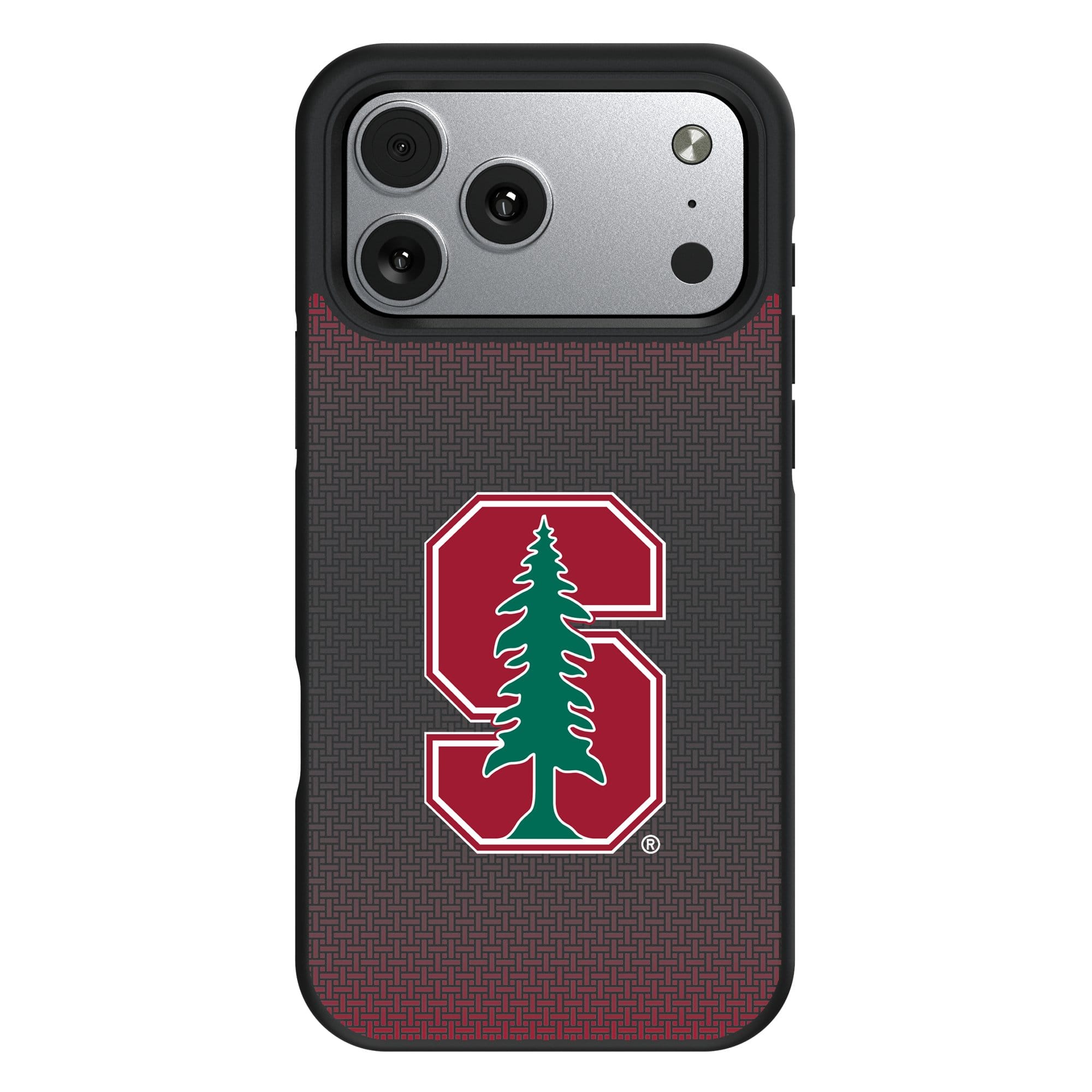 Photos - Case Stanford Keyscaper - NCAA -  Cardinal Bump  with 8.2ft Drop Protection - 15 Pro - Black 201332215 