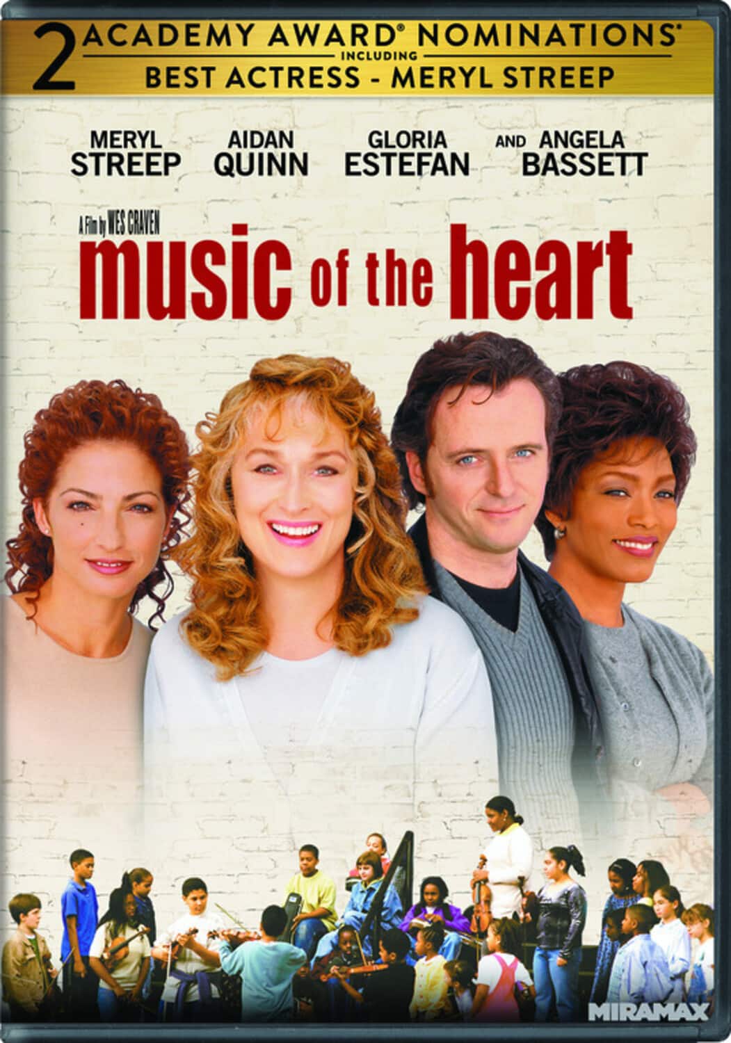 Music of the Heart  - DVD