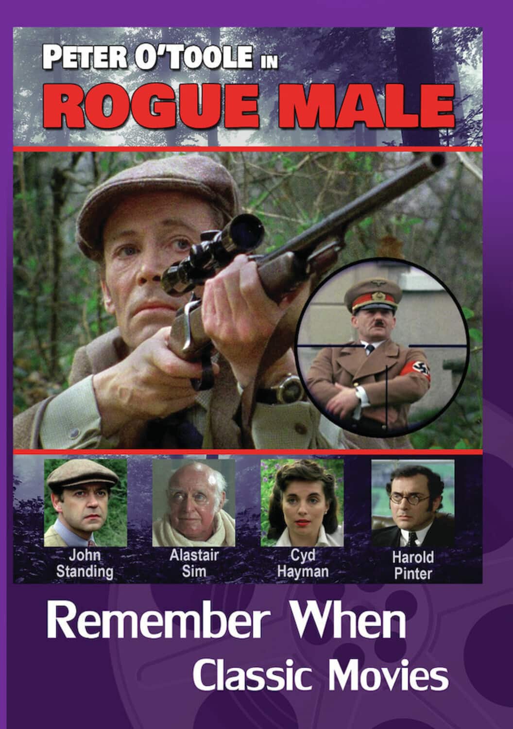 Rogue Male  - DVD
