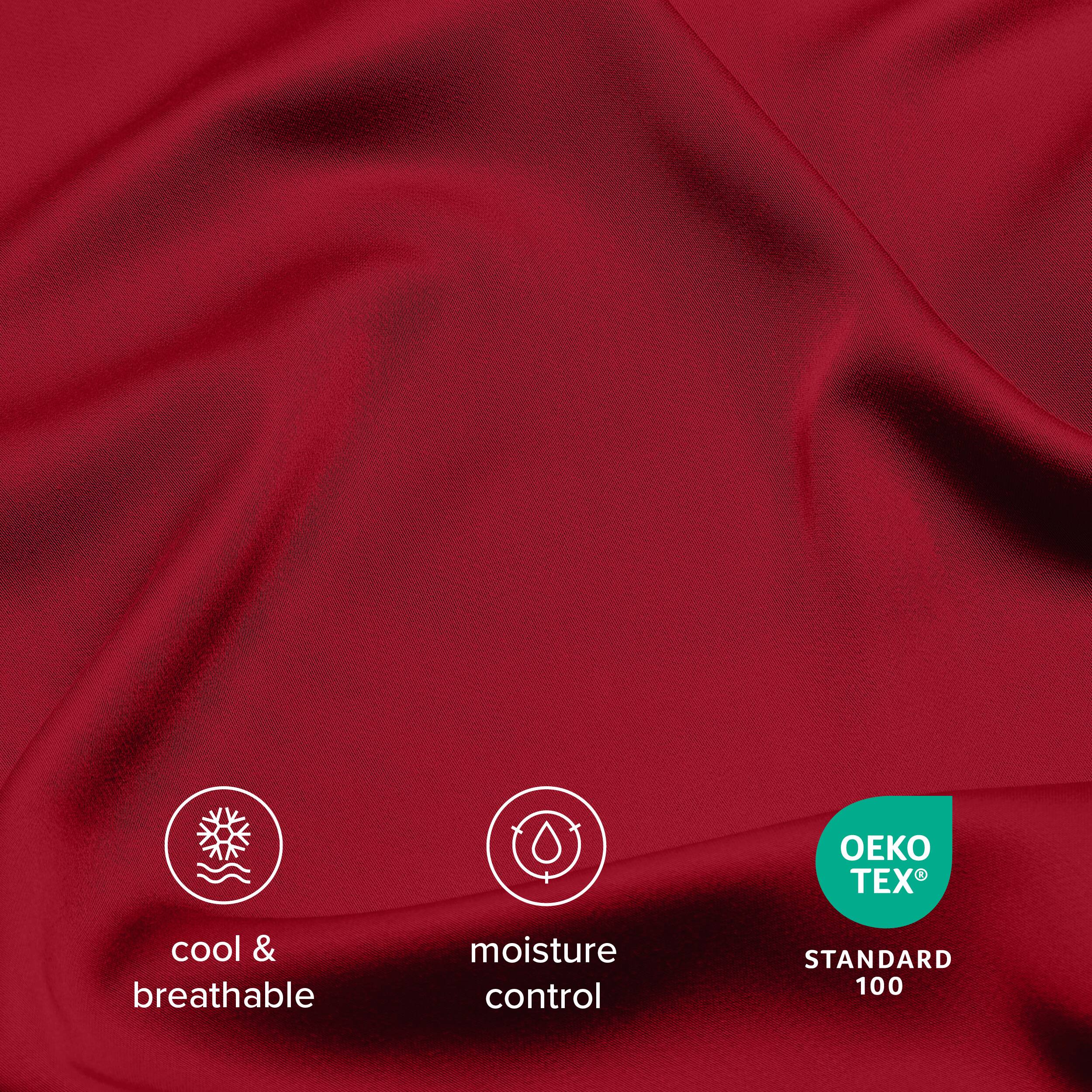 - cool & breathable
- moisture control
- STANDARD 100