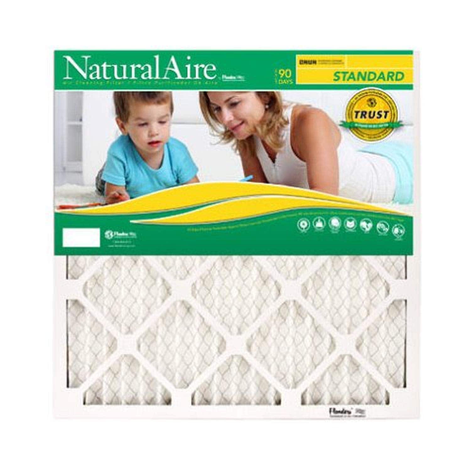 General Store - AAF/FLANDERS Naturalaire Air Filter 18" X 20" X 1" Pleated MERV 8