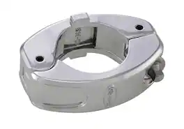 Gibraltar Hardware - Chrome Hinged Memory Key Lock, Gives Unlimited Mounting Options, Drum Accessories