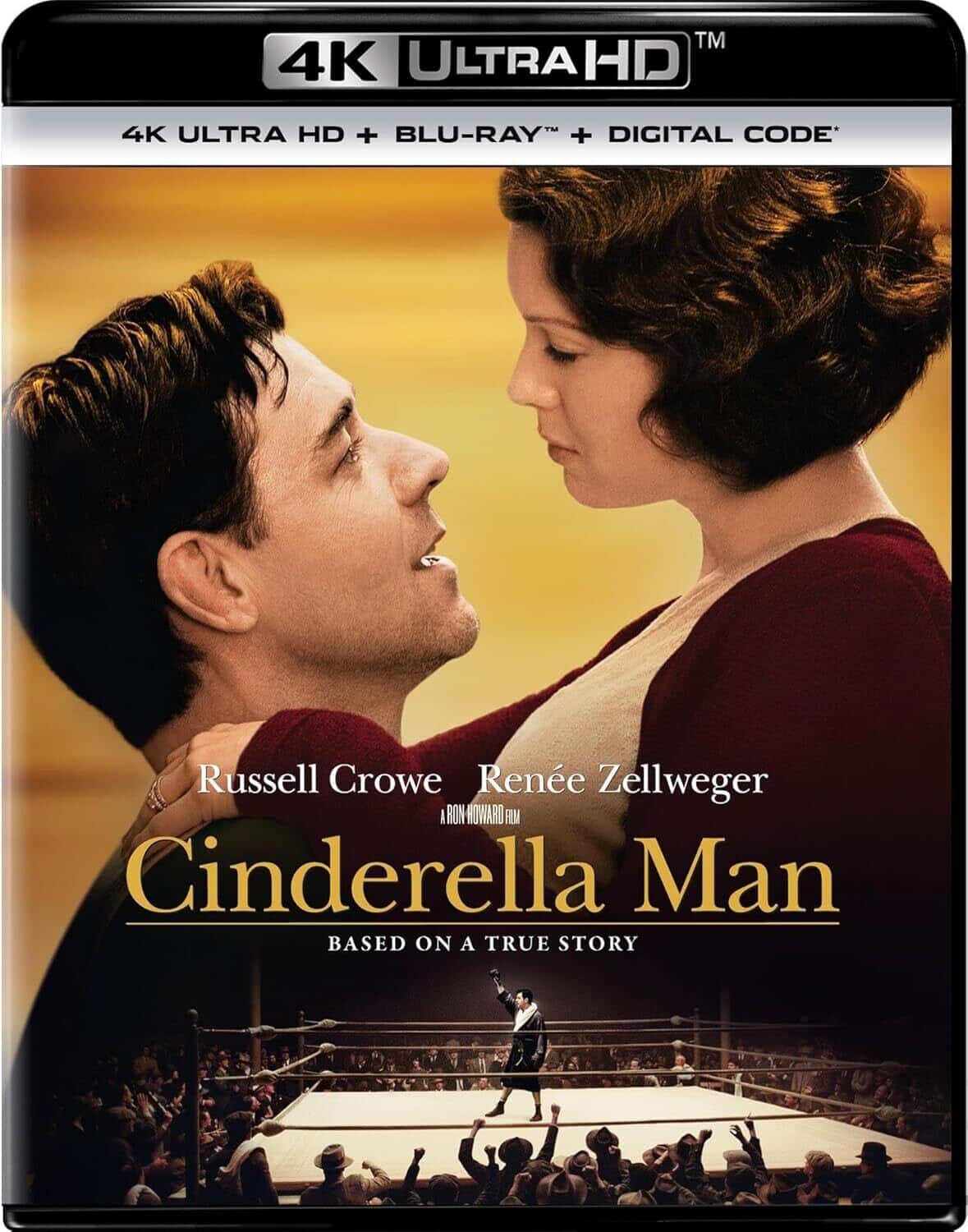 Cinderella Man   - 4K Blu-Ray [Standard] [4K Ultra HD Blu-ray] price history on PriceWatchPro