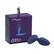 Alt View 13. We-Vibe - Ditto, Vibrating plug - Navy.