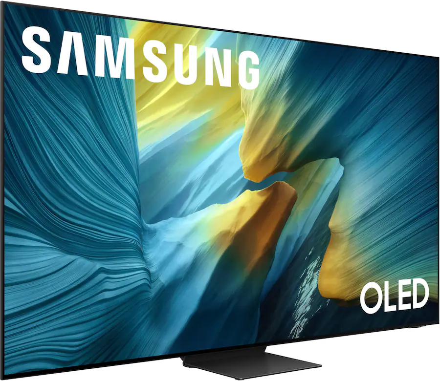 Samsung 83” Class S95F Series OLED 4K UHD SamsungVision AI Smart Tizen ...