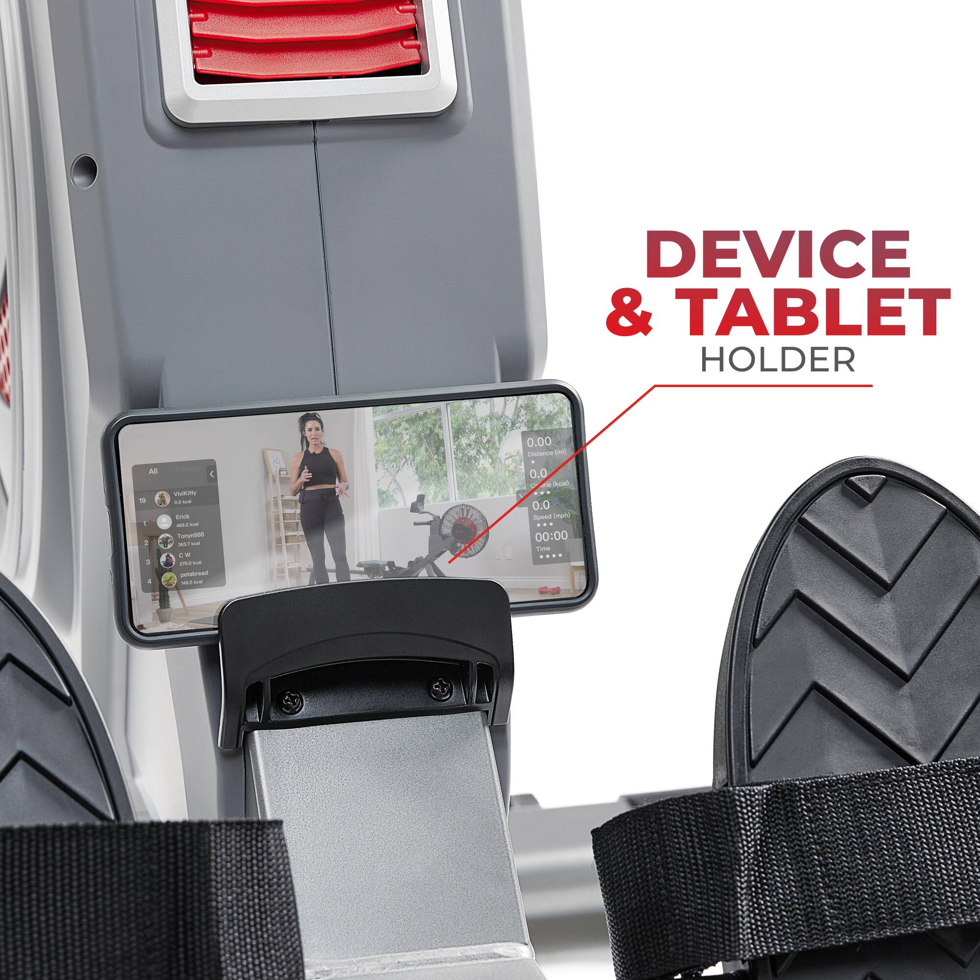 DEVICE & TABLET HOLDER
0.00 a - All - 1 1  +  -o .. - -o - - - - - . 2N - - - - 0.0 F F Scal ... 0.0 Speed  . 00:00 1m