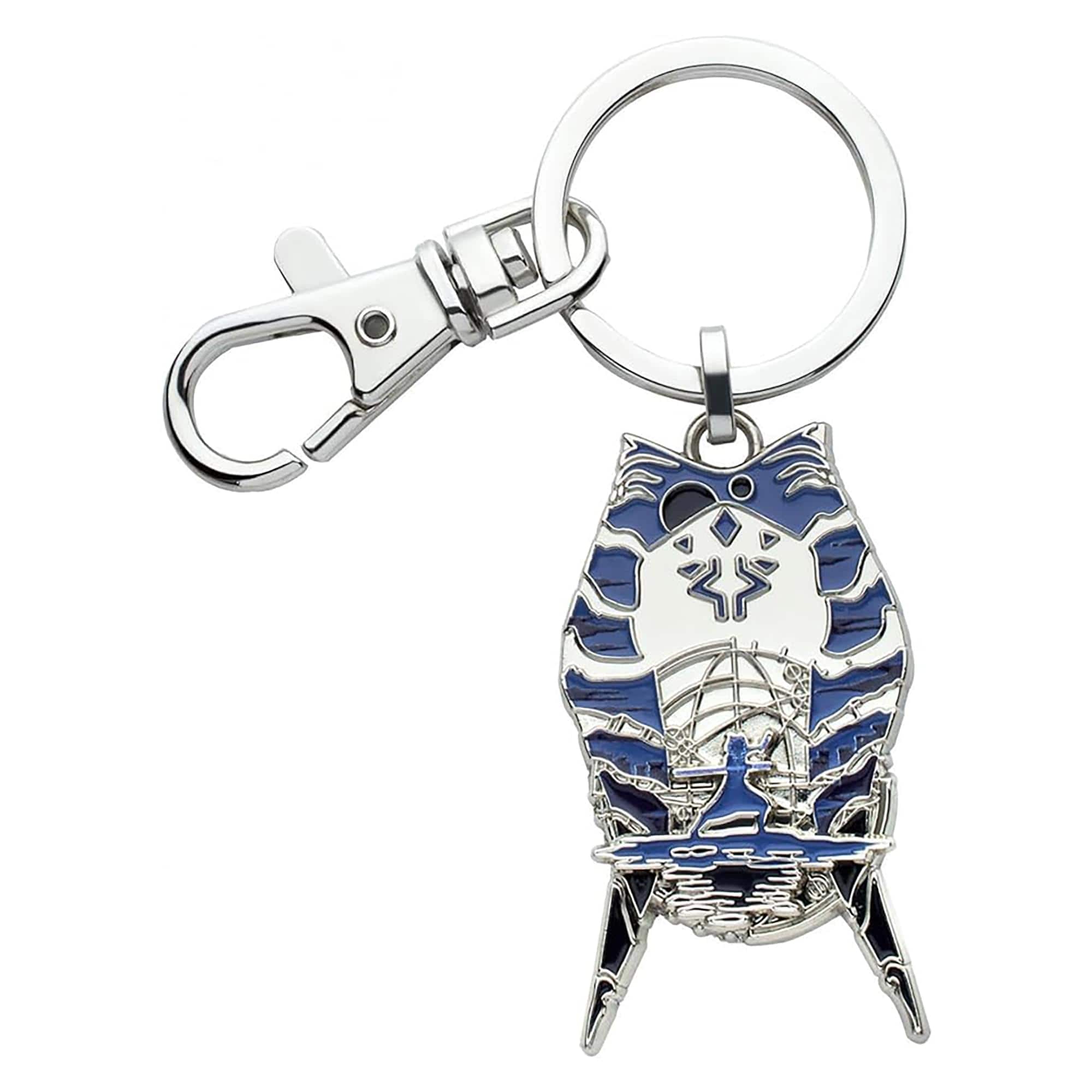 Star Wars - Ahsoka Pendant Keychain - Blue
