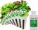 Angle. AeroGarden - Heirloom Salad Greens (9-Pod) - Green.
