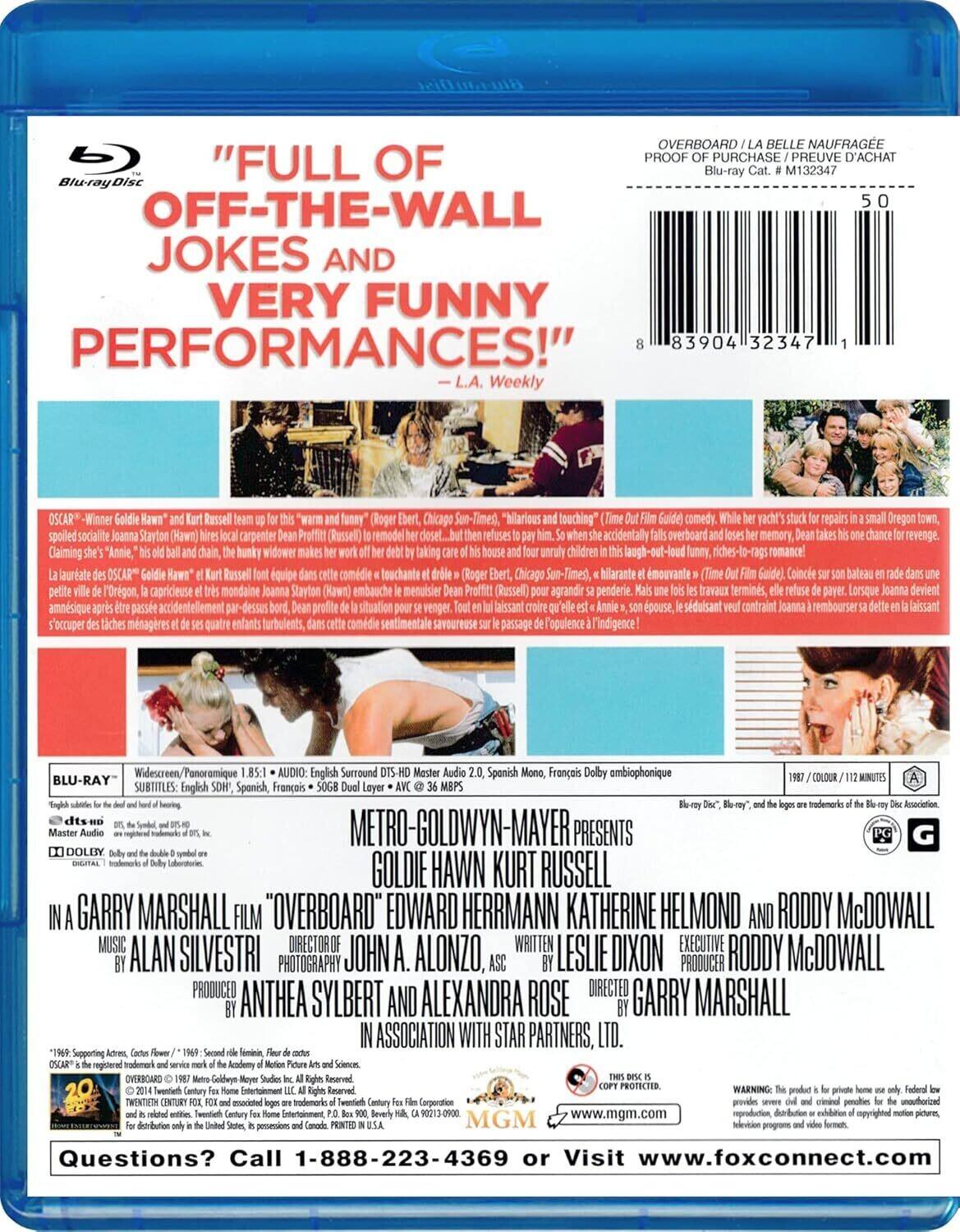 Alt View 1. Overboard   - BLU-RAY.
