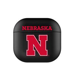 Keyscaper - Nebraska Huskers Nebraska Huskers Insignia AirPods 4th Generation Case Cover - No Size - Black