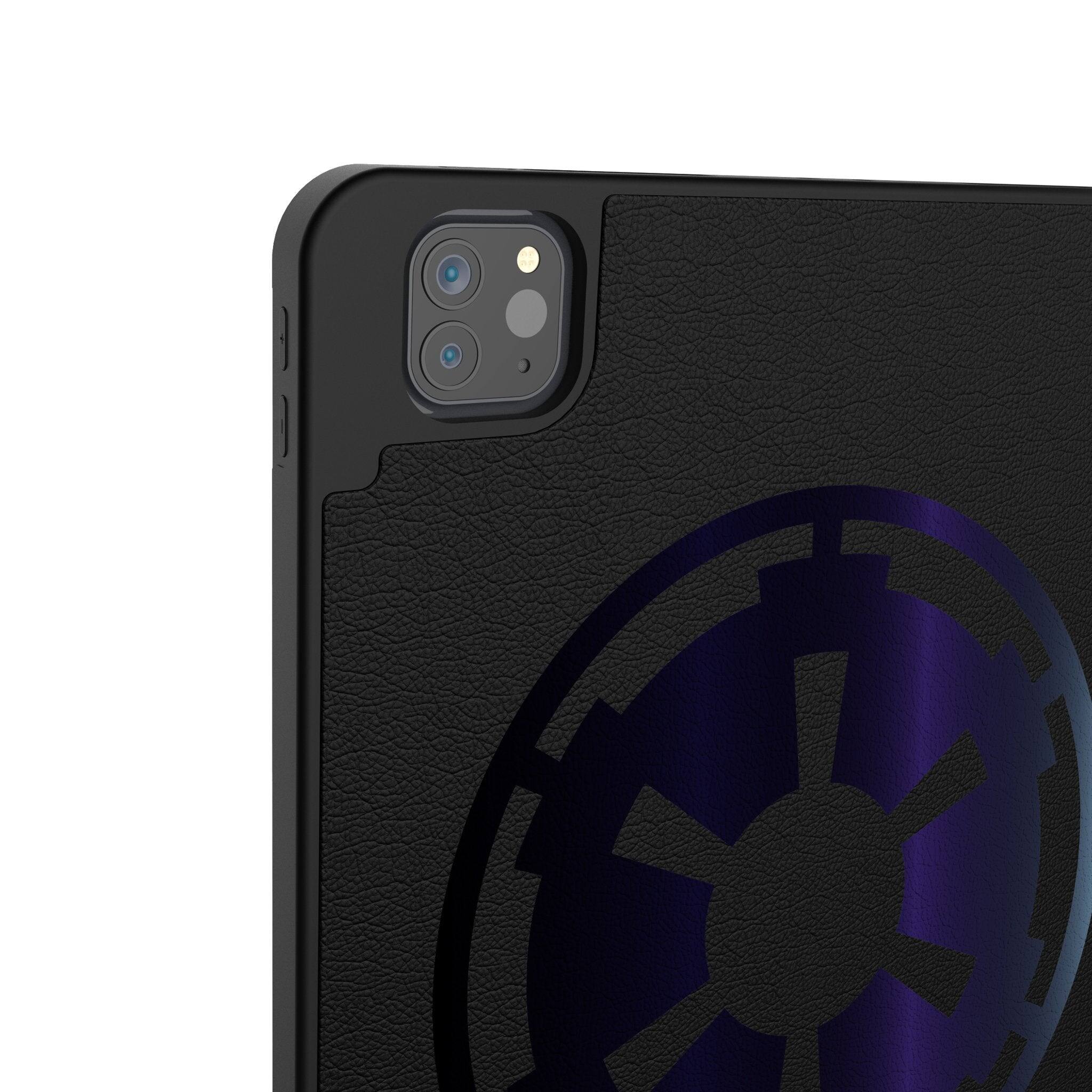 Left. Keyscaper - Star Wars: A New Hope Portrait Collage Tablet Case - Apple iPad (10th Gen) - Darth Vader.