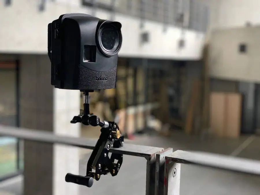 Brinno ACC1000P Heavy Duty Camera Clamp with Magic Arm and Extension ...